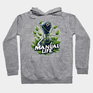 Manual Gear Lever Hoodie